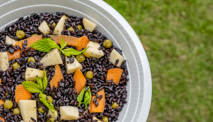 Ricette Estive: Riso venere all’insalata