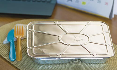 Takeaway containers