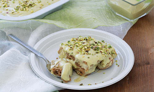 Pistachio Tiramisu Recipe