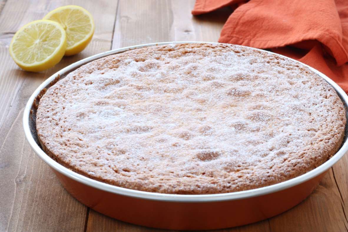 Italy – Lemon Cake Recipe