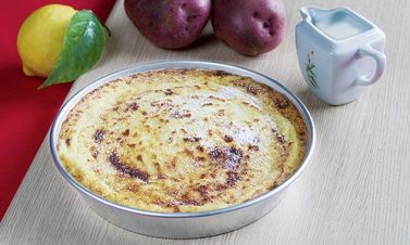 Sardinia – Potato Pie recipe