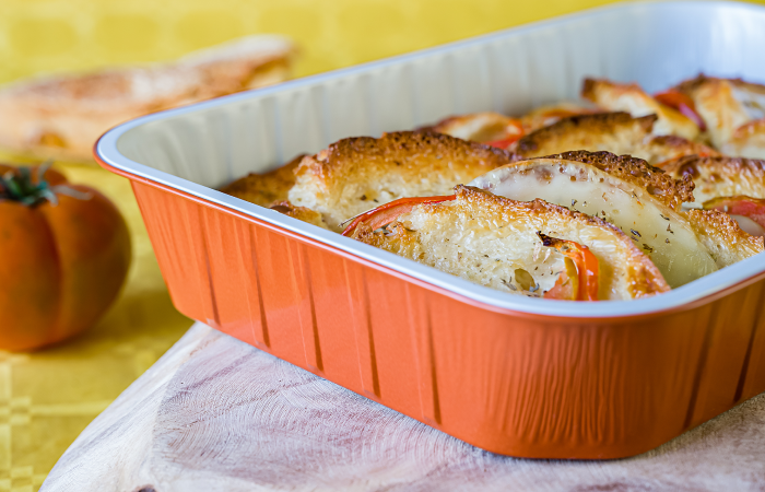 Ricetta Antispreco – Torta Rustica di Pane e Pomodori