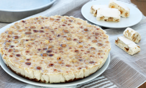 Frigorifero – Ricetta della Torta al Torrone