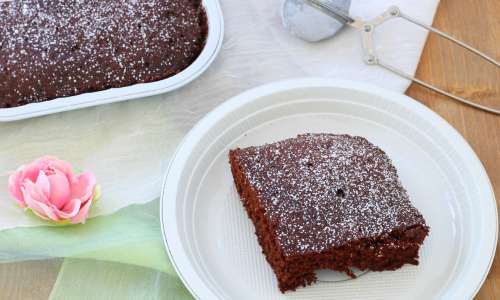 Aluminium Plates – Tablespoon Chocolate Cake