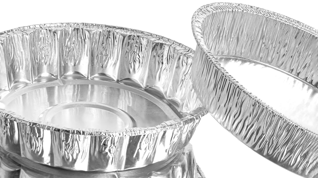 aluminum food trays