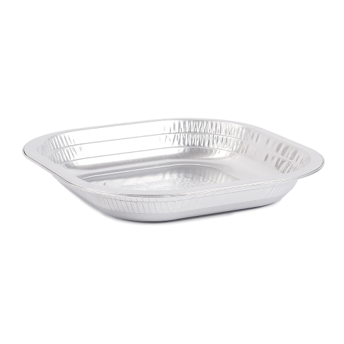 Plain Soup Square Plate