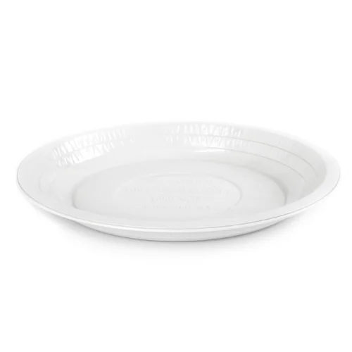 Lacquered Dessert Circular Plate