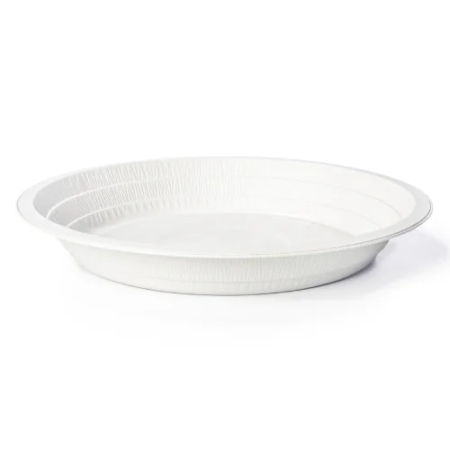 Lacquered Soup Circular Plate