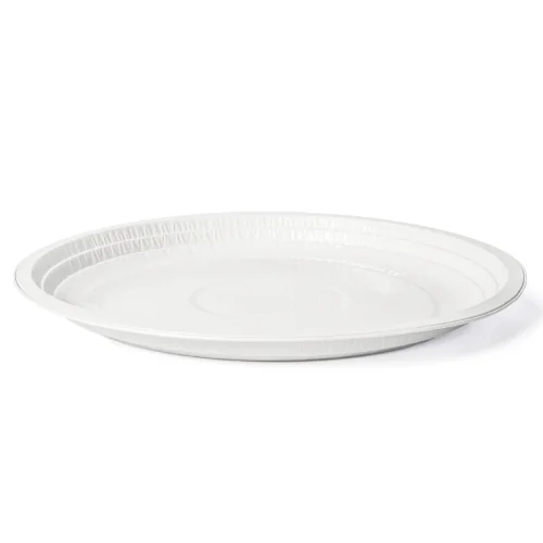 Lacquered Flat Circular Plate