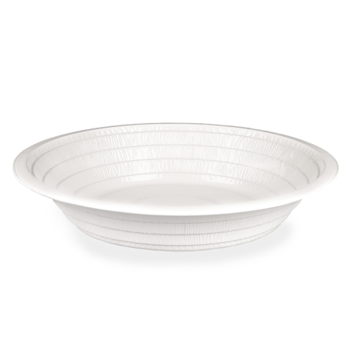 Lacquered Extra Deep Circular Plate