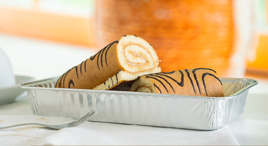Hazelnut Roll recipe