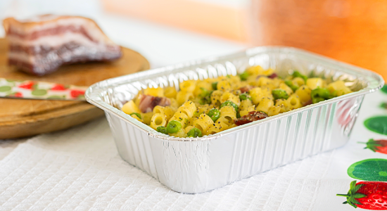ricetta pasta e piselli